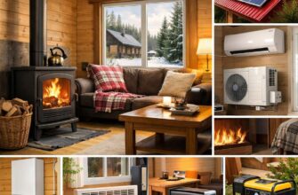 Отопление на даче в Солнечногорске: лучшие способы