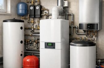 Замена бытовой котельной в Солнечногорске