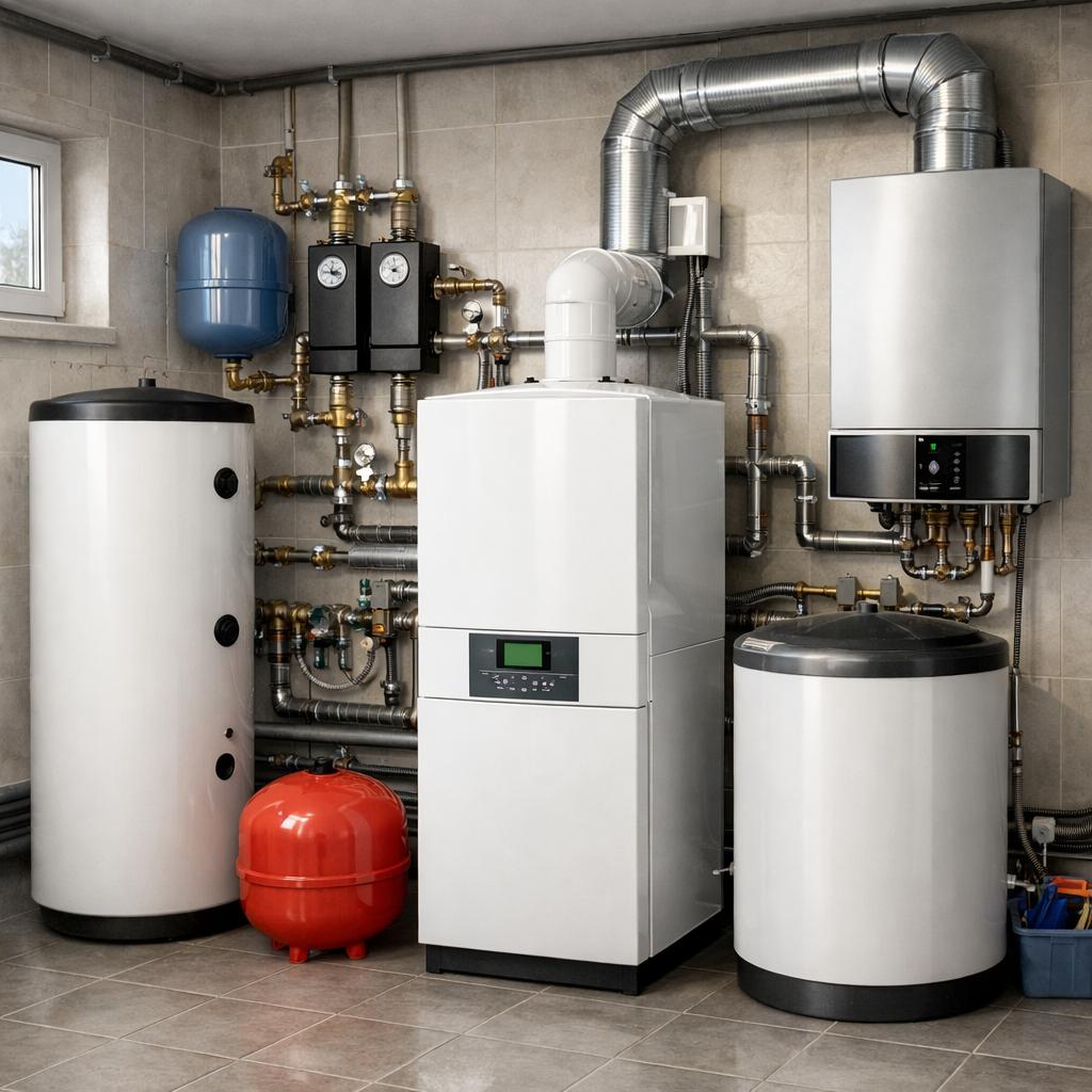 Экспресс-решение: Замена бытовой котельной в Солнечногорске под ключ Экспресс-решение: Замена бытовой котельной в Солнечногорске под ключ