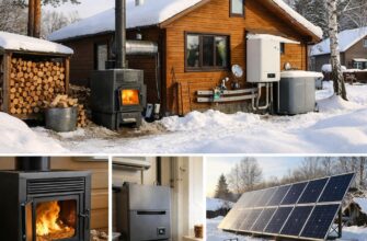 Бюджетное отопление частного дома в Солнечногорске