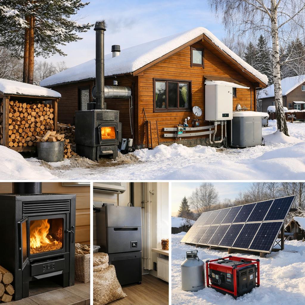 Эффективные решения: Бюджетное отопление частного дома в Солнечногорске — экономично и надёжно Эффективные решения: Бюджетное отопление частного дома в Солнечногорске — экономично и надёжно