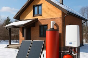 Отопление в частном доме в Солнечногорске