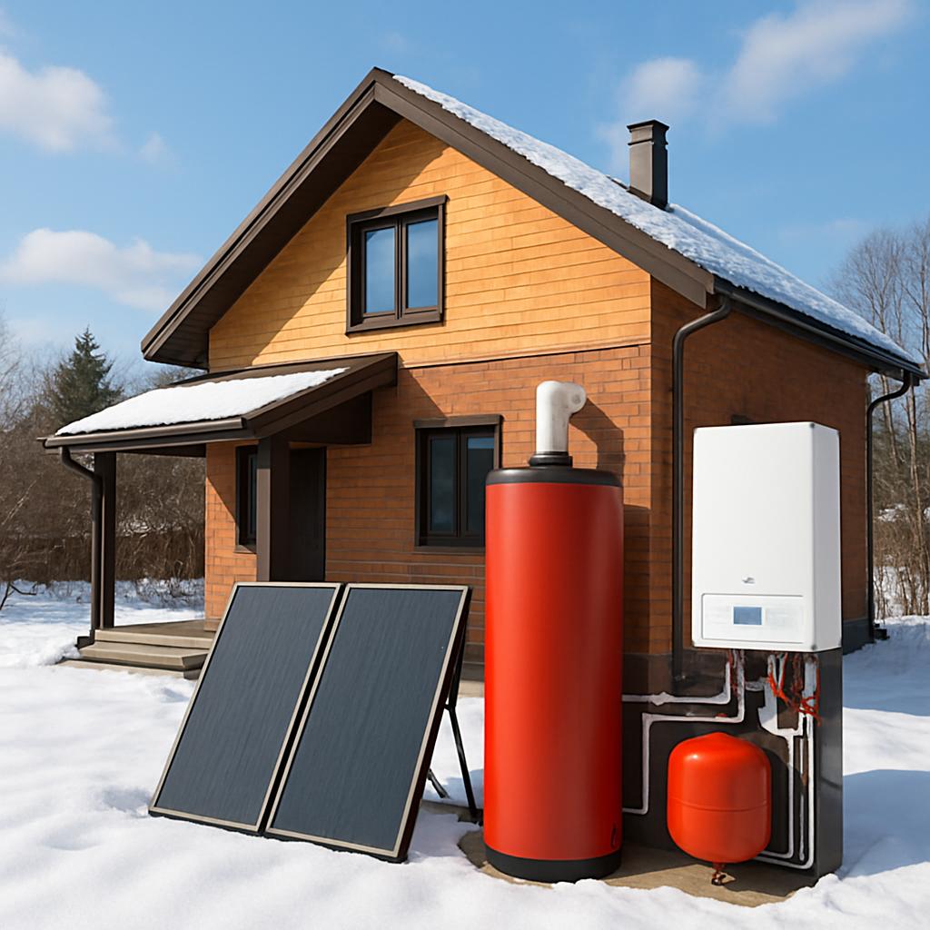 Климатические особенности Солнечногорска и их влияние на выбор отопления