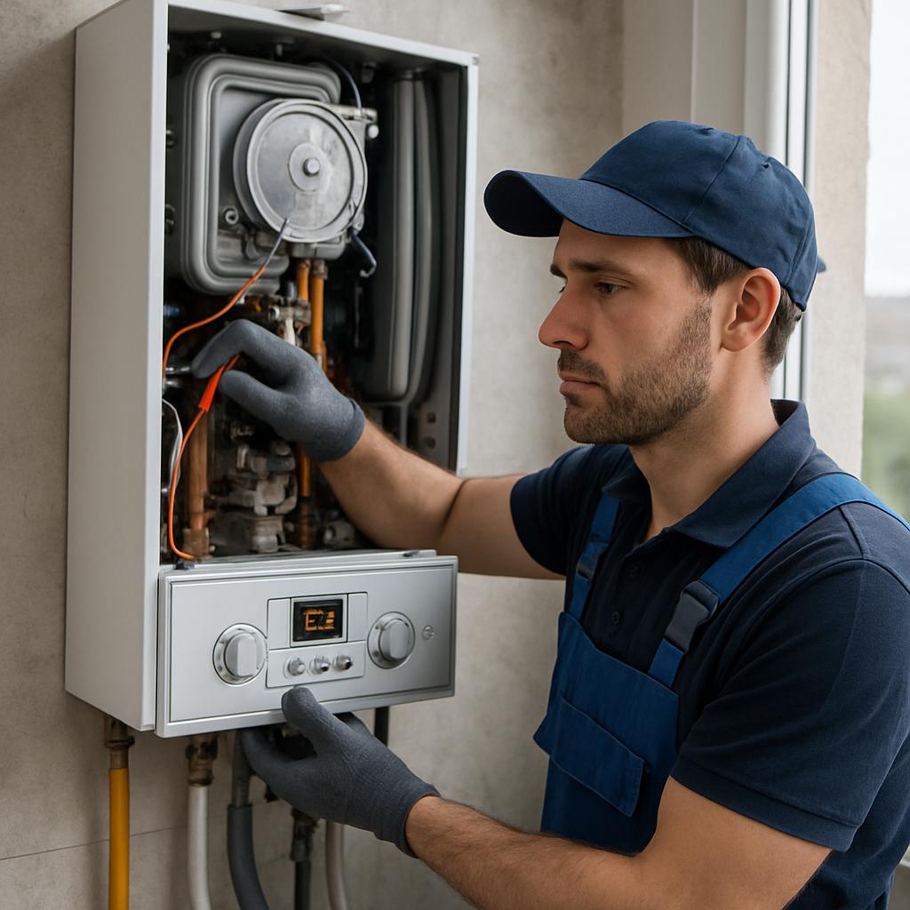 Компания ООО ДИЗАЙН ПРЕСТИЖ — Солнечногорск: ремонт и монтаж котлов