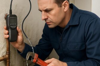 Поиск и ремонт протечек труб в Солнечногорске