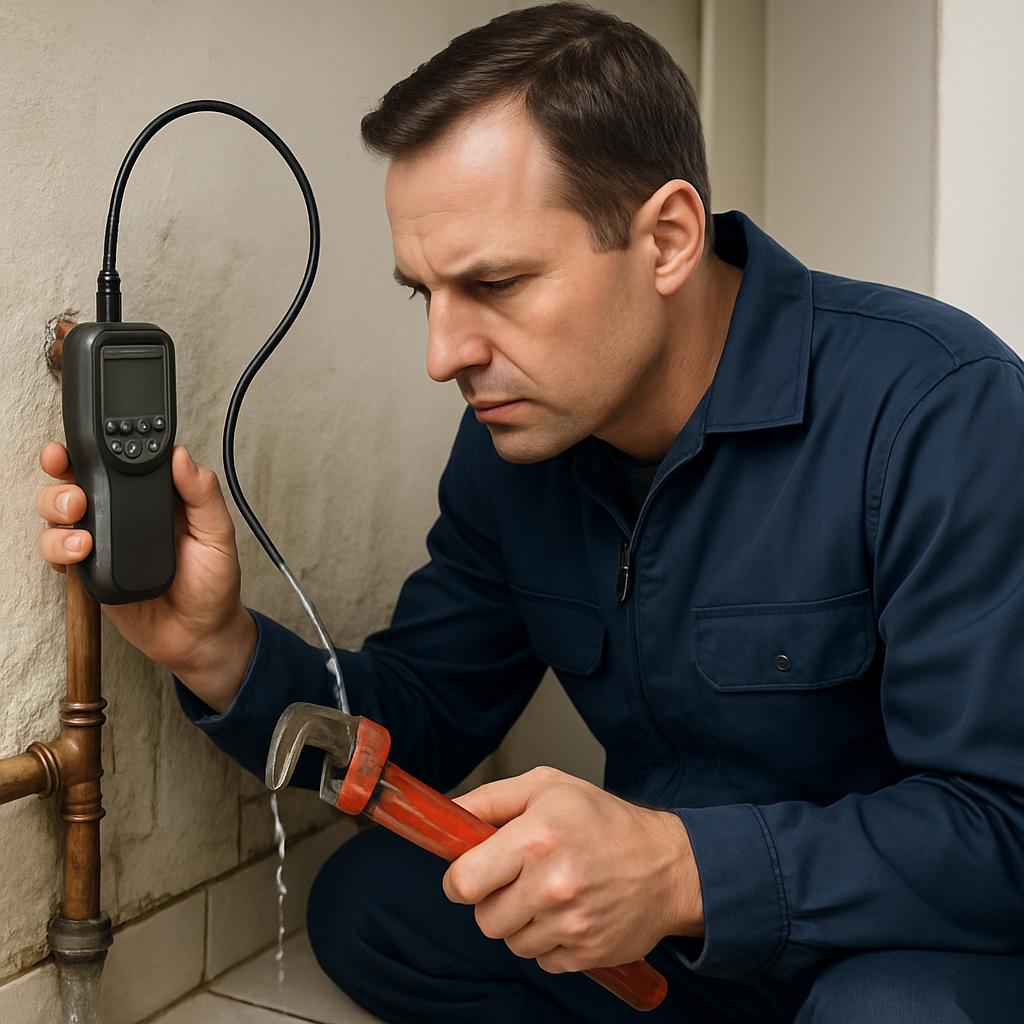 Поиск и ремонт протечек труб в Солнечногорске: услуги компании ООО ДИЗАЙН ПРЕСТИЖ