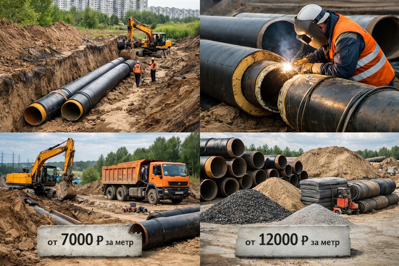 Сколько стоит прокладка теплотрассы в Солнечногорске: базовые тарифы и ключевые факторы Сколько стоит прокладка теплотрассы в Солнечногорске: базовые тарифы и ключевые факторы