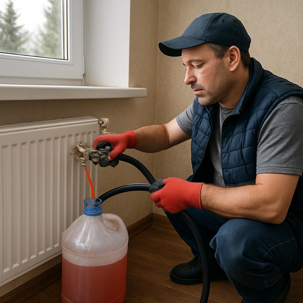 Промывка системы отопления и замена теплоносителя в Солнечногорске: когда и почему это необходимо