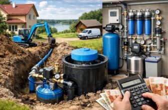 Солнечногорск: стоимость установки систем водоснабжения