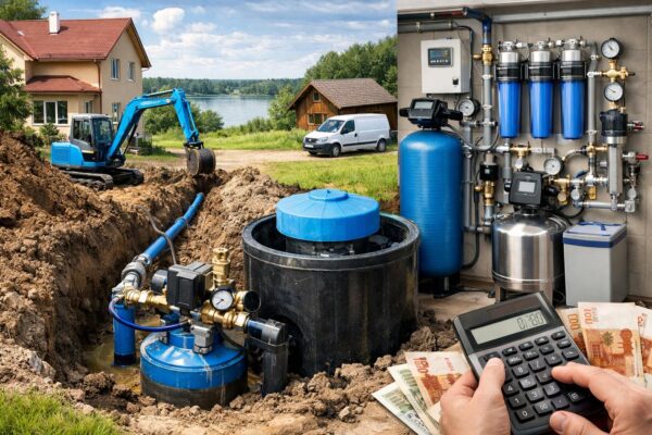 Солнечногорск: стоимость установки систем водоснабжения