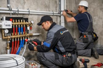 Профессиональный монтаж труб Rehau в Солнечногорске