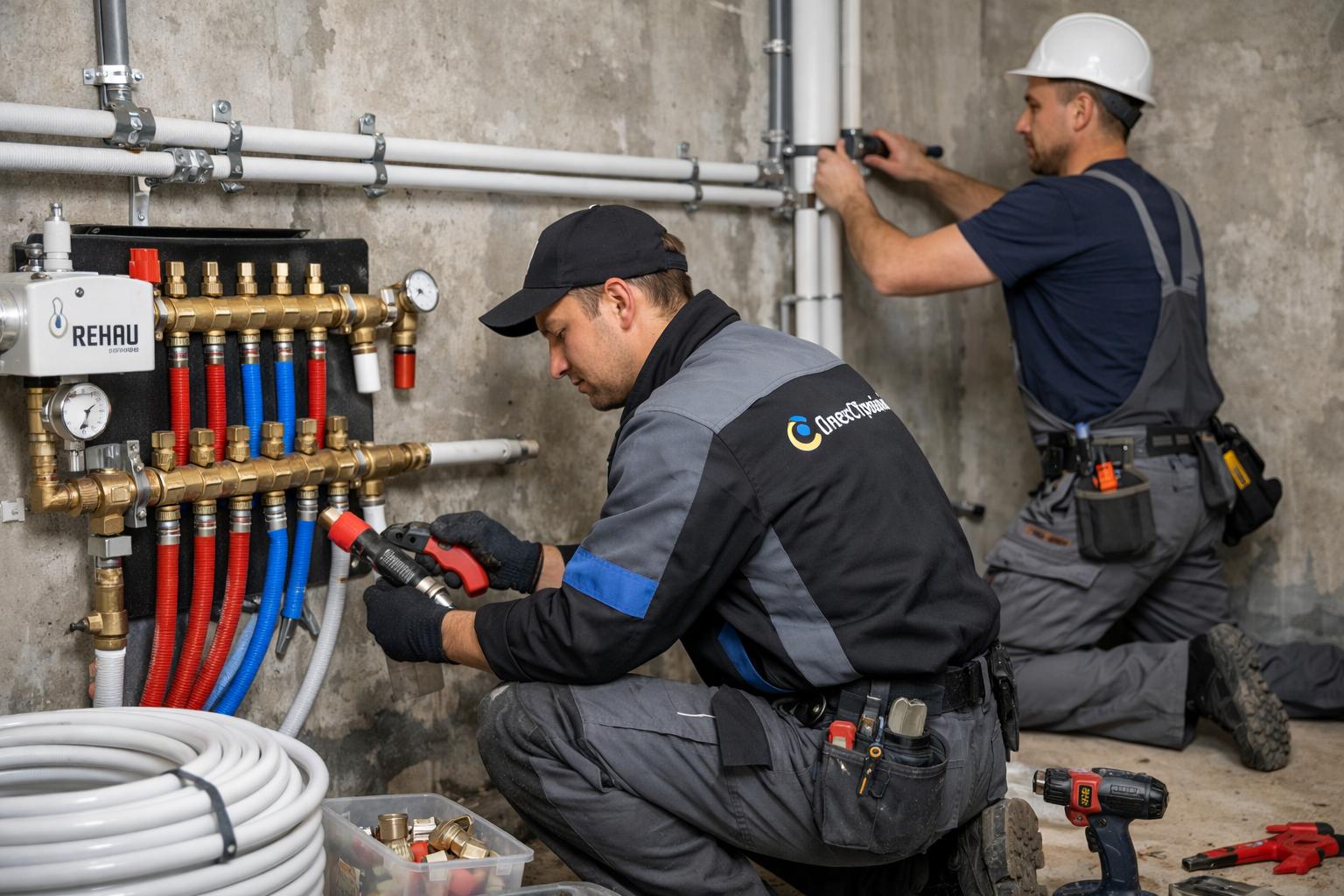 Монтаж труб Rehau в Солнечногорске — профессионально от ООО Холдинг СпецСтройАльянс Монтаж труб Rehau в Солнечногорске — профессионально от ООО Холдинг СпецСтройАльянс
