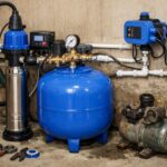 Частное водоснабжение в Солнечногорске: замена насоса гидроаккумулятора и автоматики