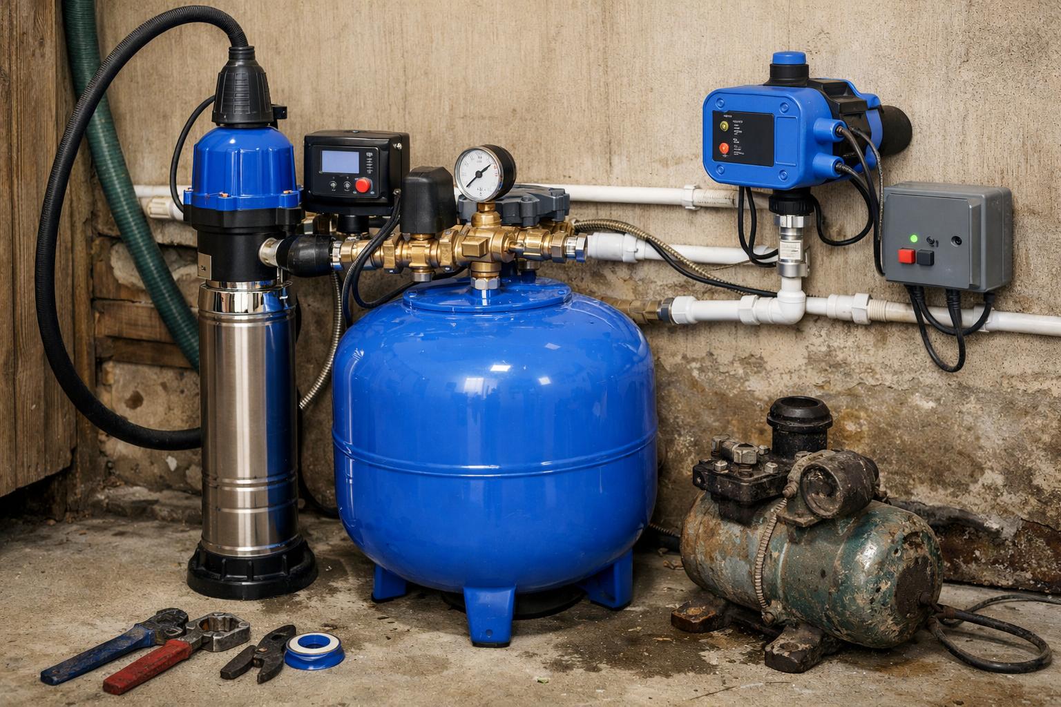 Услуги компании «Солнечногорск — системы отопления водоснабжения 8 495 744 67 74» — полный перечень для частного водоснабжения