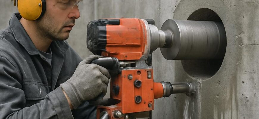 Диаметр алмазного бурения