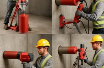 Виды алмазного сверления