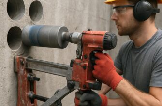 Алмазное бурение отверстий