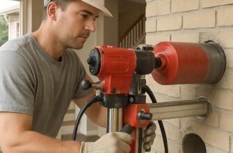 Алмазное бурение в коттедже