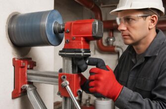 Алмазное бурение для котельной