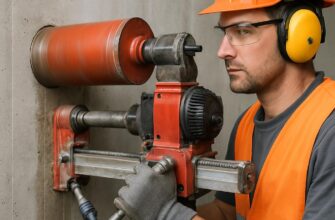 Алмазное сверление отверстий