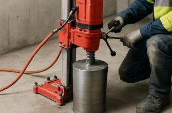 Алмазное бурение пола