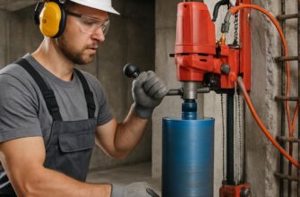 Алмазное бурение под ключ