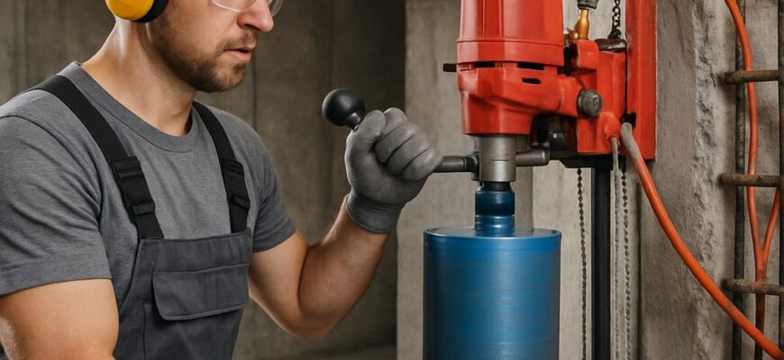 Алмазное бурение под ключ