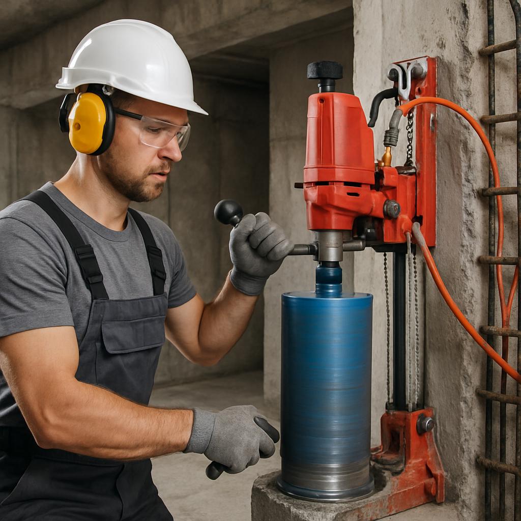 Алмазное бурение под ключ