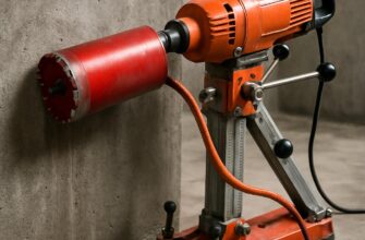 Эффективное алмазное бурение бетона