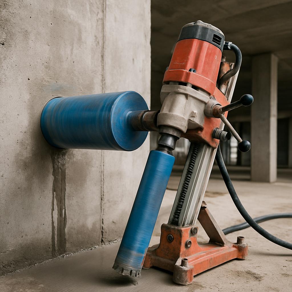 Алмазное бурение