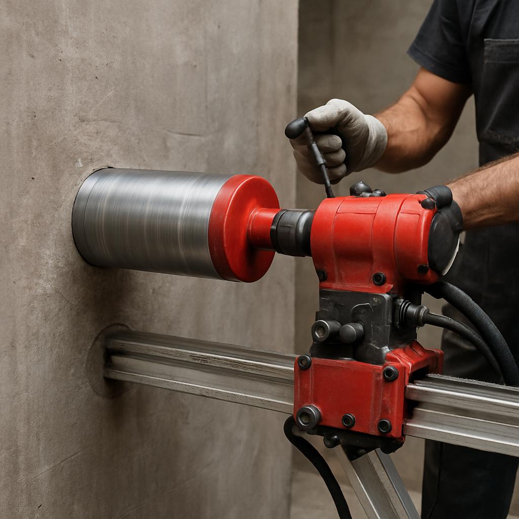 Алмазное бурение