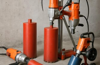 Виды и особенности алмазного сверления