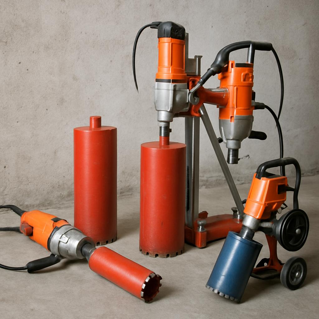 Виды и особенности алмазного сверления