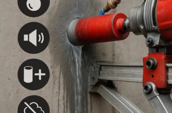 Мокрое алмазное бурение