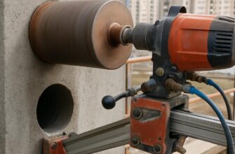 Алмазное сверление отверстий в Московской области