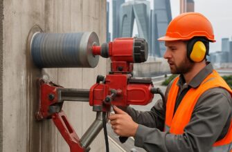 Алмазное бурение в Москве