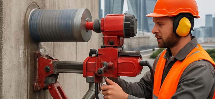 Алмазное бурение в Москве