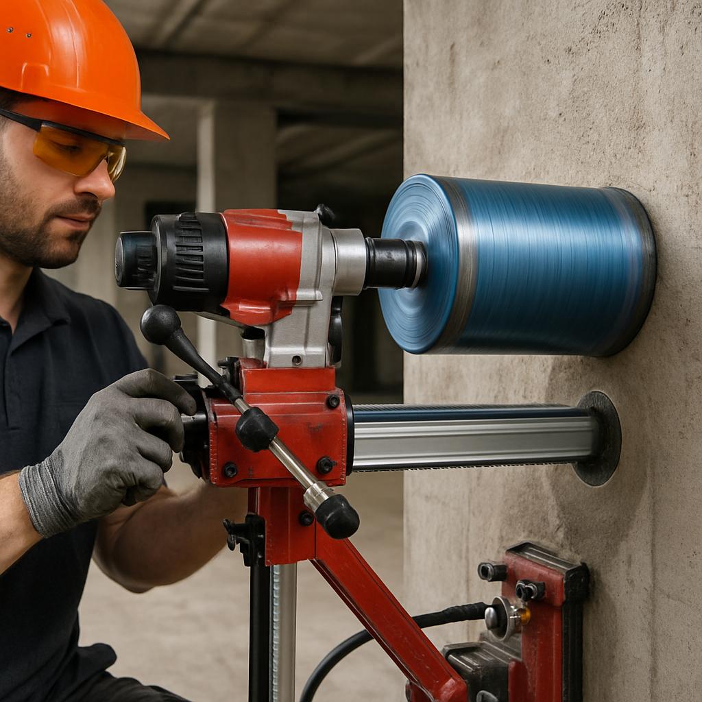 Алмазное бурение