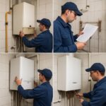 Этапы замены газового котла в Троицке