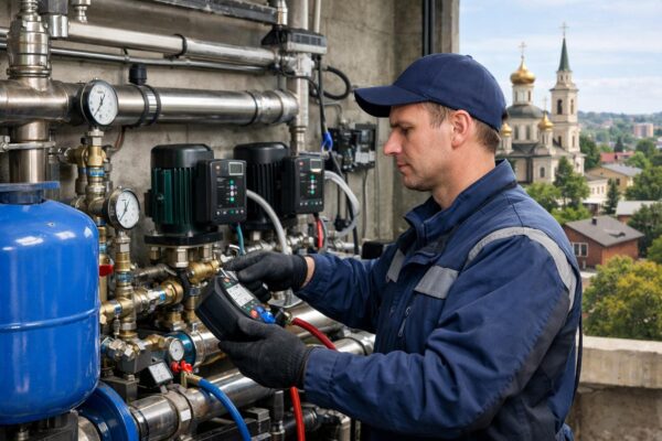 Профессиональное обслуживание систем водоснабжения в Троицке