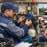 Ремонт датчиков водоснабжения в Троицке