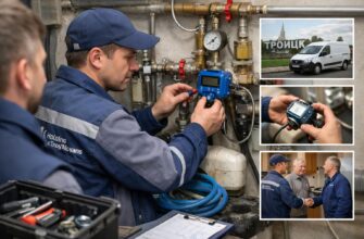 Ремонт датчиков водоснабжения в Троицке