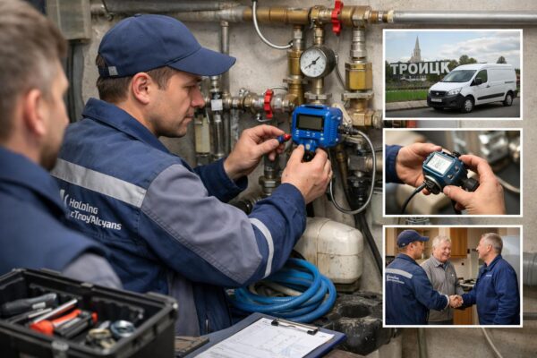 Ремонт датчиков водоснабжения в Троицке