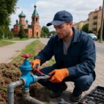 Ремонт систем водоснабжения в Троицке
