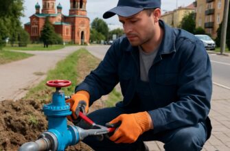 Ремонт систем водоснабжения в Троицке