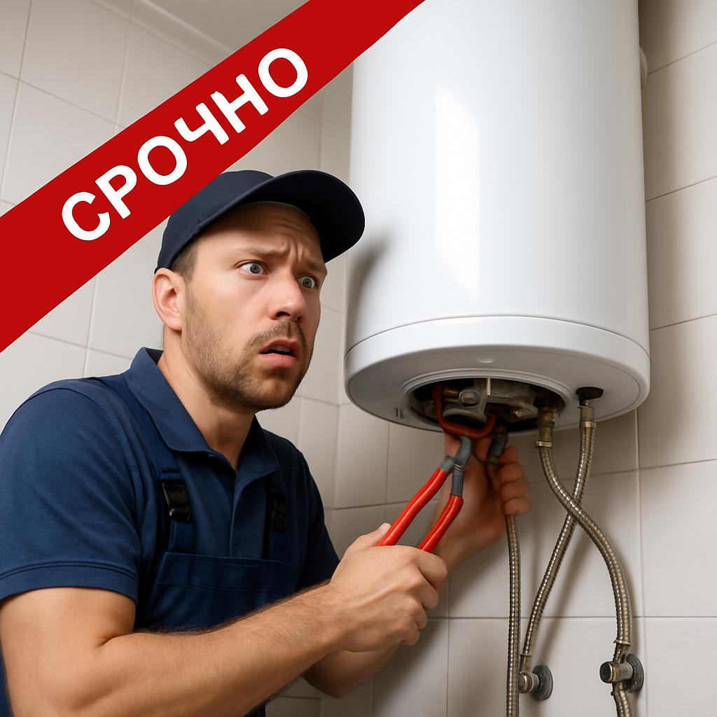 Срочный ремонт бойлера в Троицке — когда обращаться немедленно