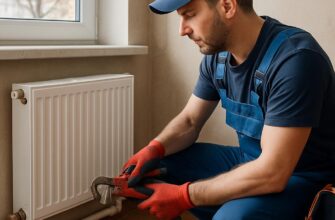 Замена радиаторов отопления в Троицке