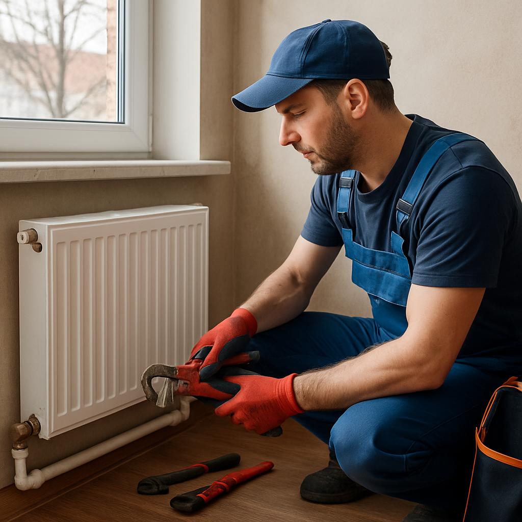 Преимущества профессиональной замены радиаторов в Троицке для частного дома