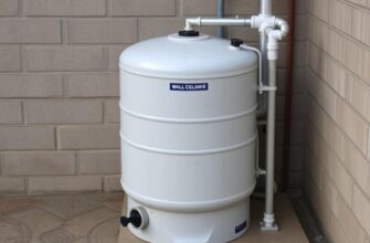 Замена расширительного бака водоснабжения в Троицке