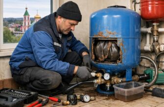 Ремонт гидроаккумулятора в Троицке